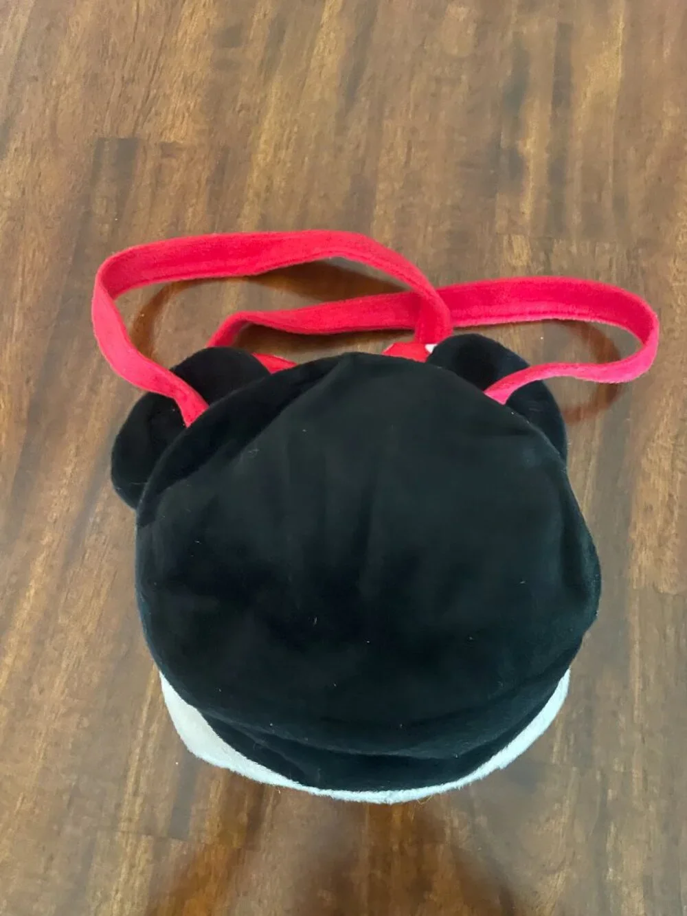 Disney Minnie Mouse Head Plush Purse Girls Handbag Shoulder Bag Red 7